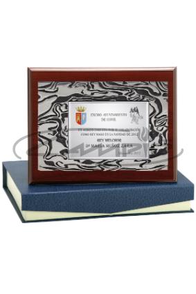 PLACAS HOMENAJE W1124FP139